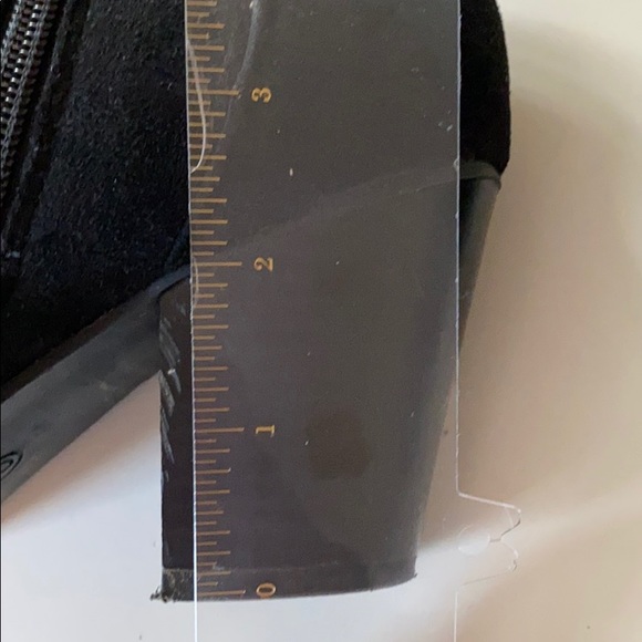 Black Heeled Booties - Picture 7 of 7